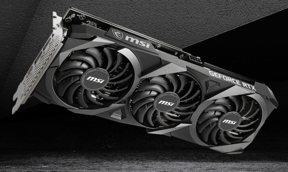 Komputer MAD DOG MD3600-A09 R5-3600 16GB RAM 500GB SSD GeForce RTX3060 Windows 11 Home karta graficzna MSI GeForce RTX 3060 Ventus 3X OC 12GB LHR