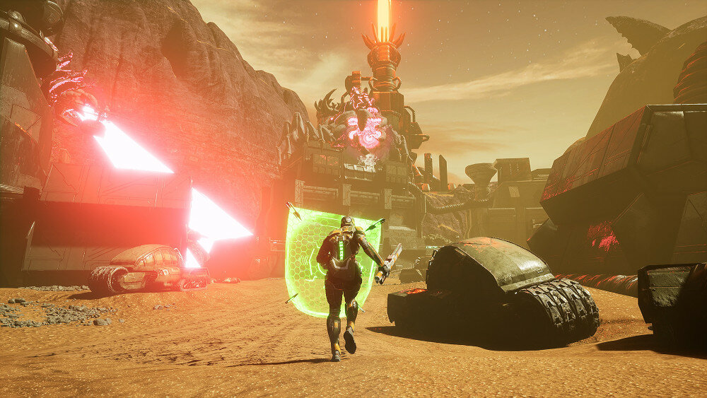 Dolmen - Day One przerazające istoty 