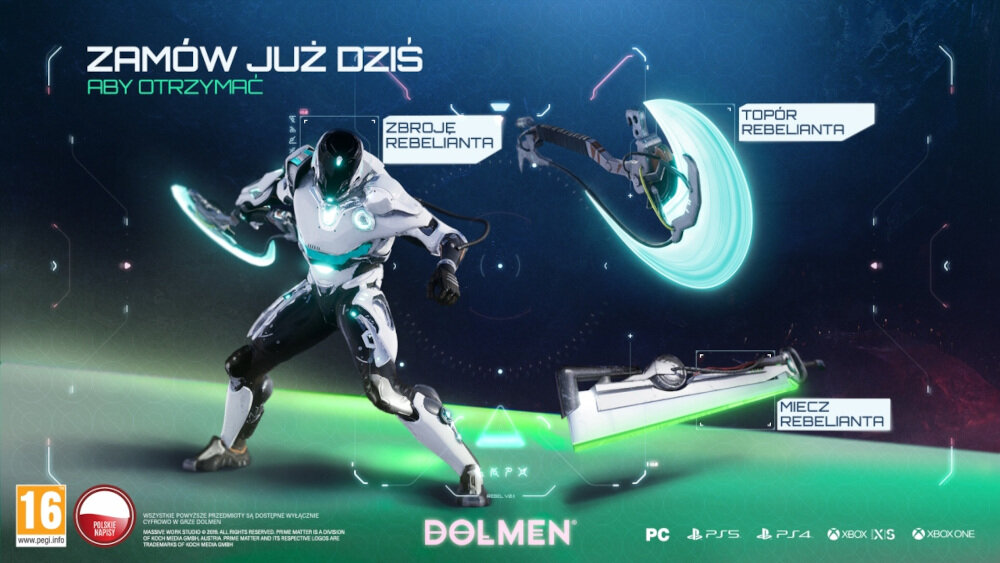 Dolmen - Day One kryształ próbki planeta