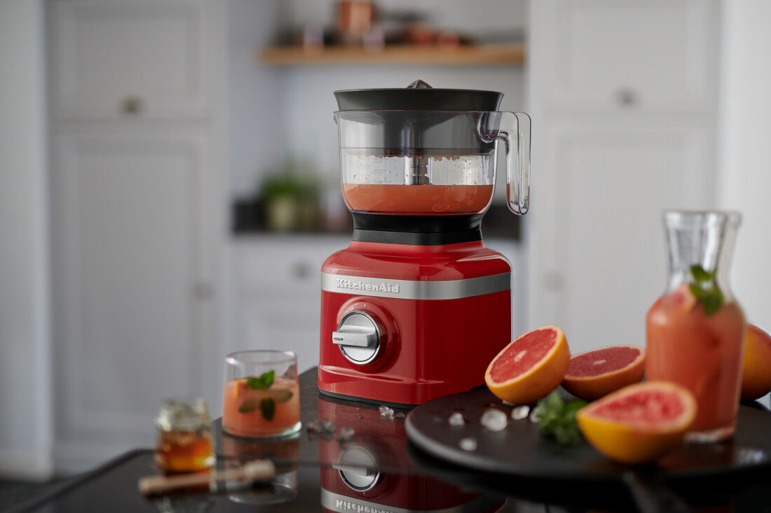Blender kielichowy KITCHENAID 5KSB1330EER czerwony kompaktowy rozmiar pojemnosc