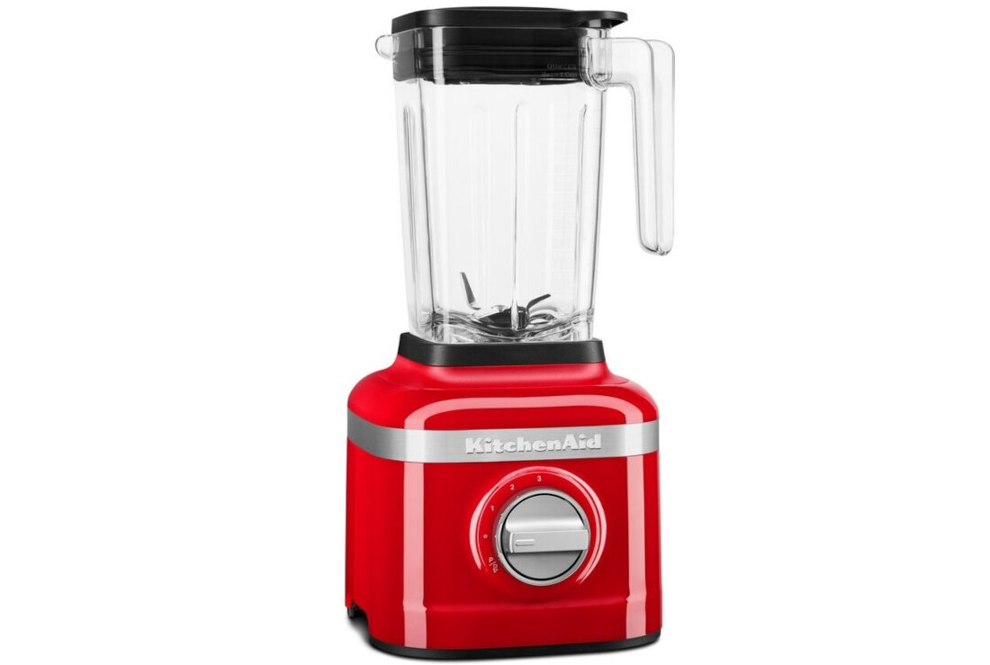 Blender kielichowy KITCHENAID 5KSB1330EER czerwony prosta obsluga czytelne pokretlo