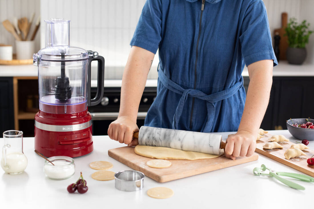Malakser KITCHENAID 5KFP0921EER Grafit przygotowywanie korzystanie uzytkowanie siekanie zagniatanie