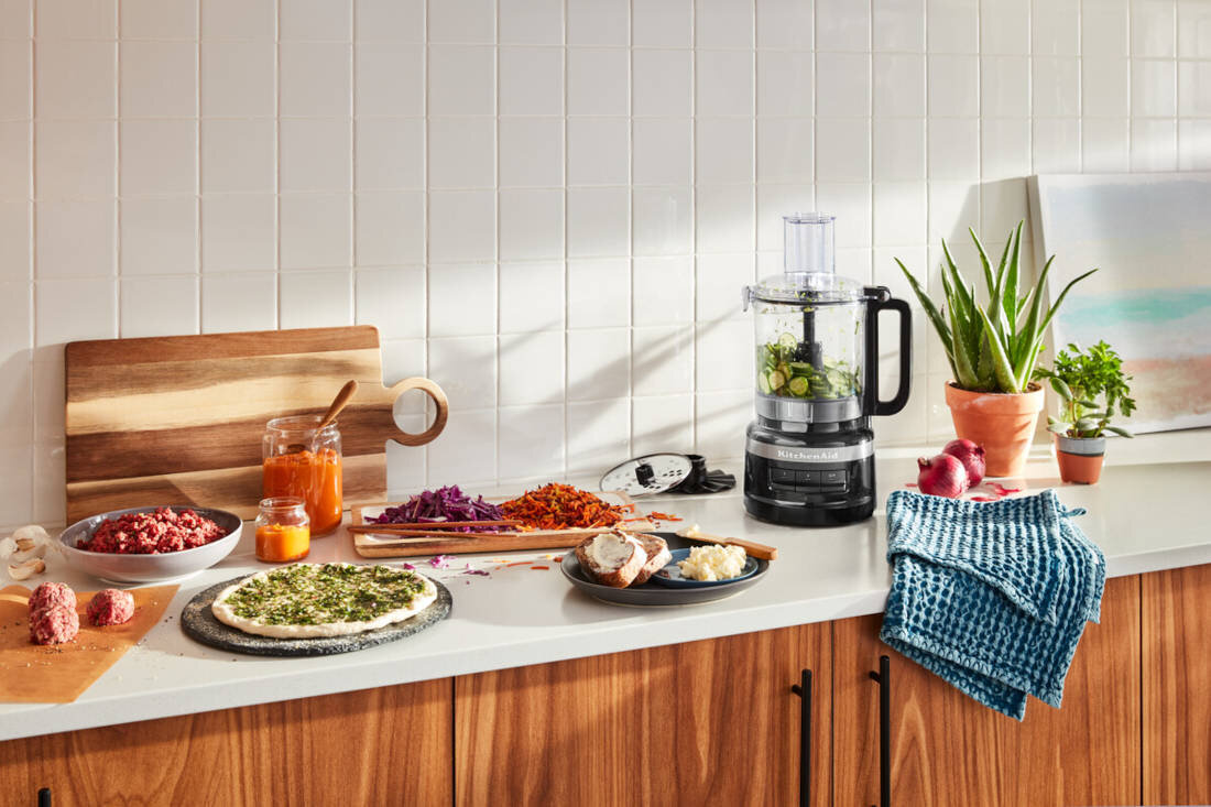 Malakser KITCHENAID 5KFP0921EBM kontrola uzytkowanie tarcze predkosc