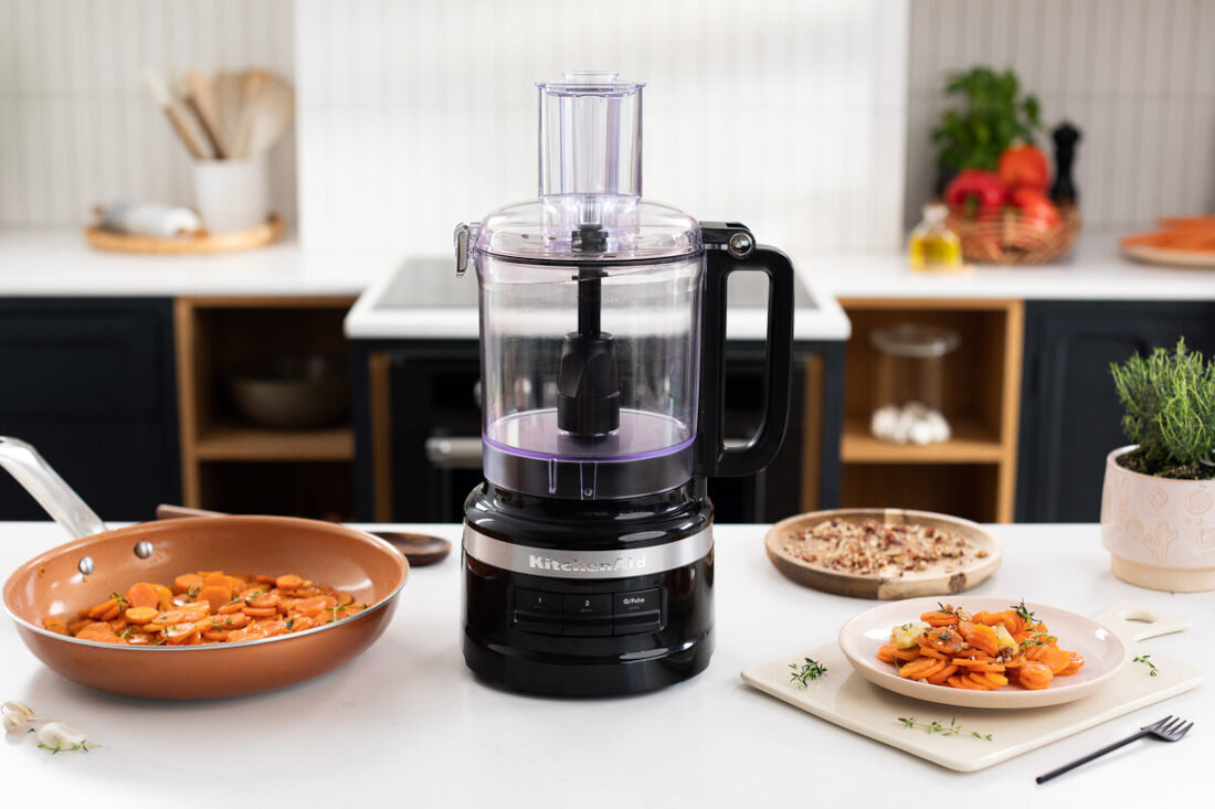 Malakser KITCHENAID 5KFP0921EOB kontrola uzytkowanie tarcze predkosc
