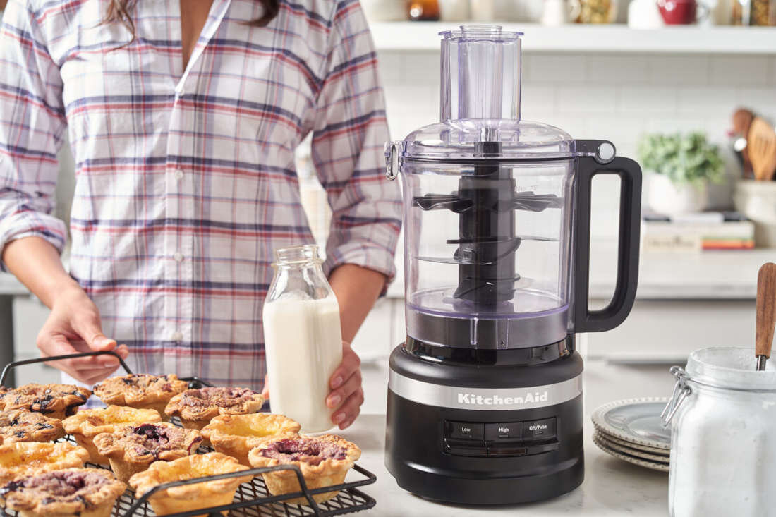 Malakser KITCHENAID 5KFP0921EOB latwa obsluga
