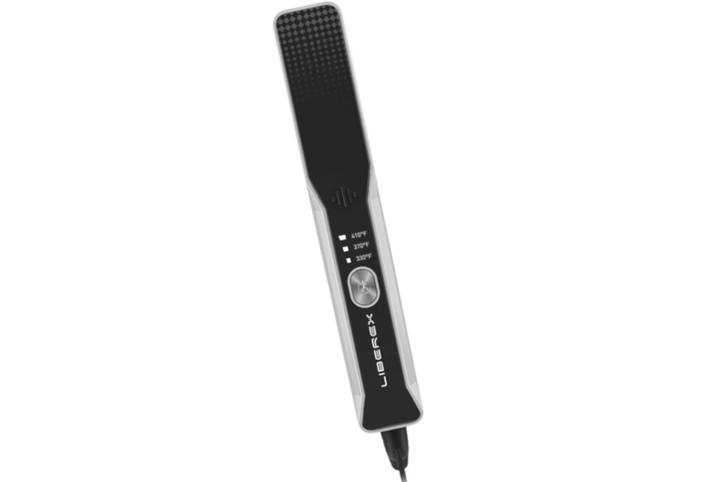 Szczotka prostujaca LIBEREX CP009384 dodatkowe udogodnienia antyposlizgowy uchwyt poreczna lekka waga 220g