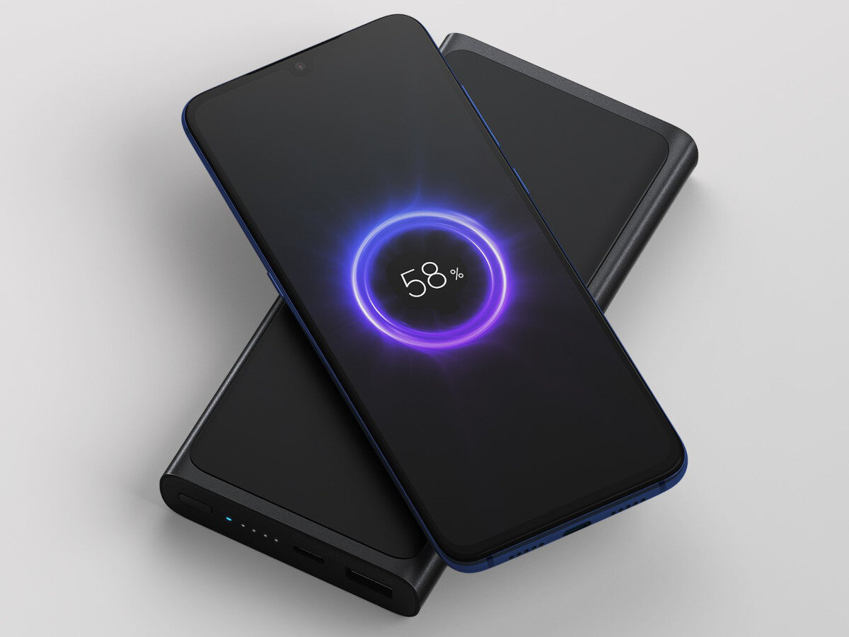 Powerbank XIAOMI Mi Wireless Power Bank Essential WPB15PDZM 10000 mAh funkcja ladowania indukcyjnego