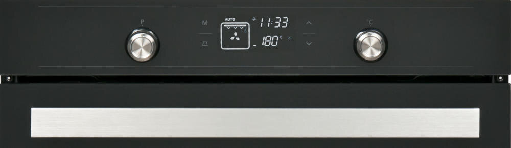 SHARP piekarnik elektryczny sterowanie mechaniczne pokrętła czas temperatura funkcje timer zabezpieczenie dzieci