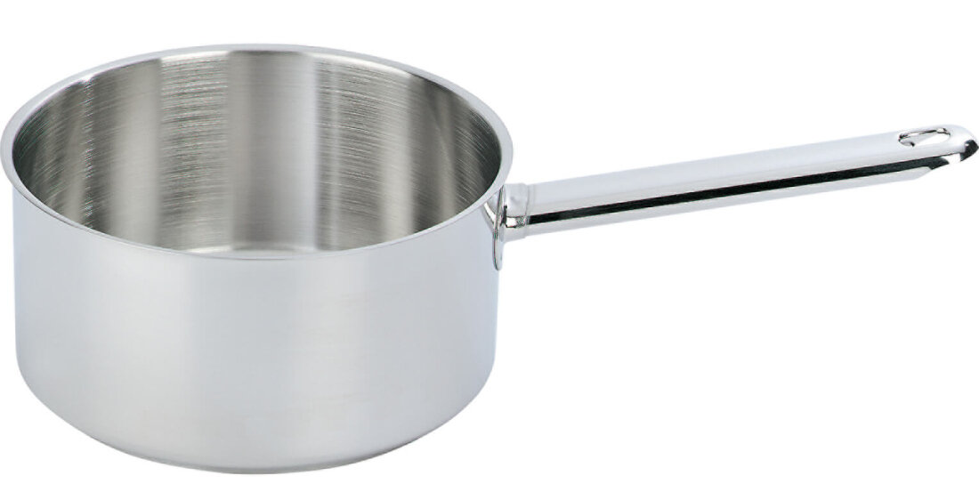 Rondel DEMEYERE Apollo 408503650 18 cm  cechy zalety atut InductoBase® Szlachetna stal nierdzewna 18/10 z wykonczeniem Silvinox®