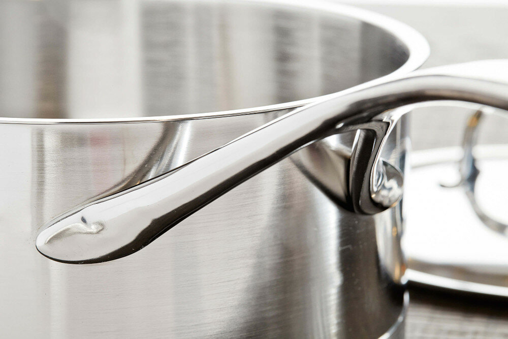 Rondel DEMEYERE Atlantis 408503370 14 cm 7-warstwowe dno InductoSeal rozprowadzane cieplo