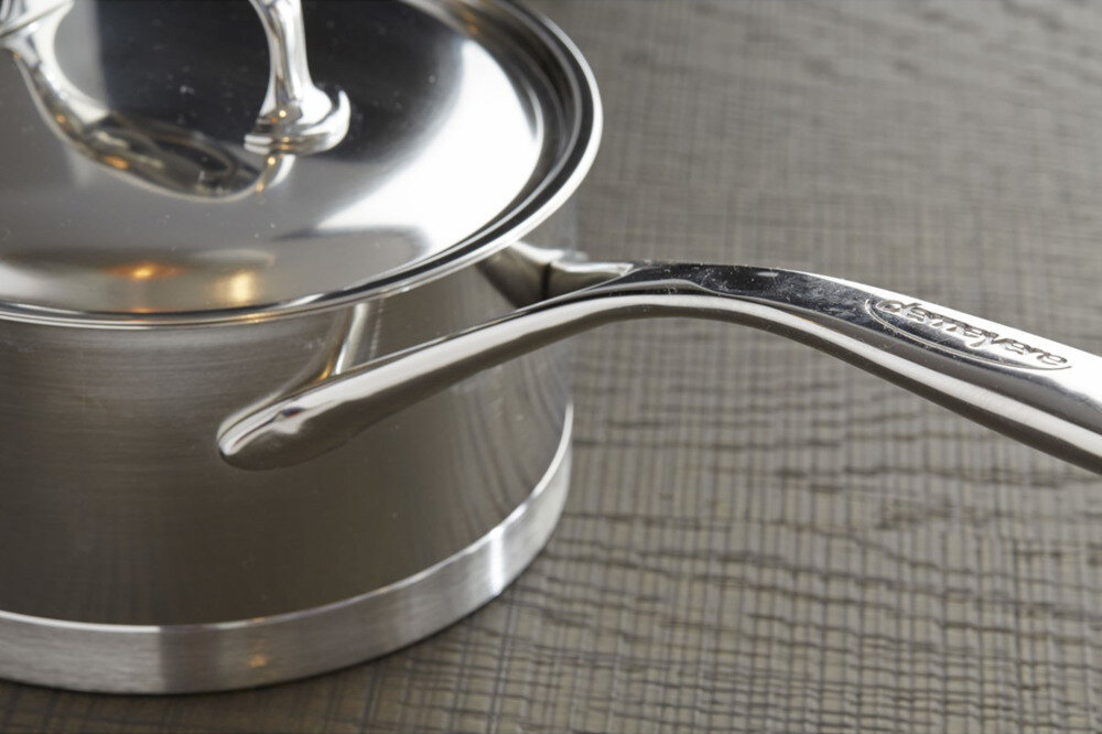 Rondel DEMEYERE Atlantis 408503370 14 cm Silvinox® zapobiega przebarwieniom latwe czyszczenie