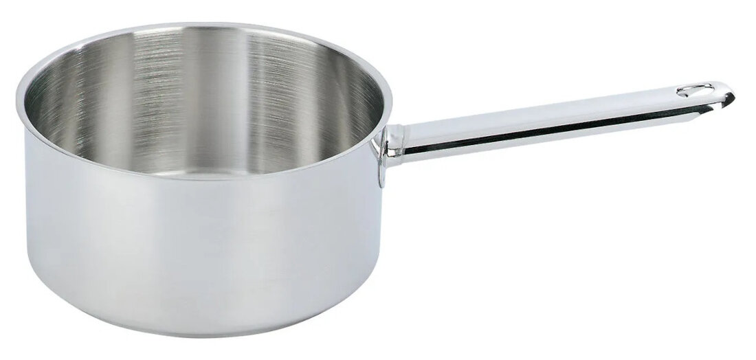 Rondel DEMEYERE Apollo 408501760 16 cm cechy zalety atut InductoBase® Szlachetna stal nierdzewna 18/10 z wykonczeniem Silvinox®