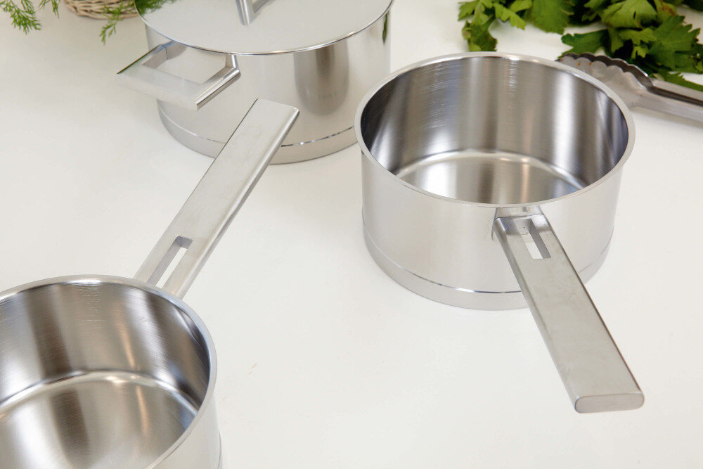 Rondel DEMEYERE John Pawson 408505760 20 cm Technologia zarzadzania cieplem