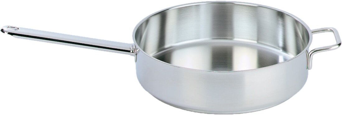 Patelnia DEMEYERE Apollo 24 cm gleboka do wszystkich rodzajow kuchenek powloka Silvinox® wysoka jakosc