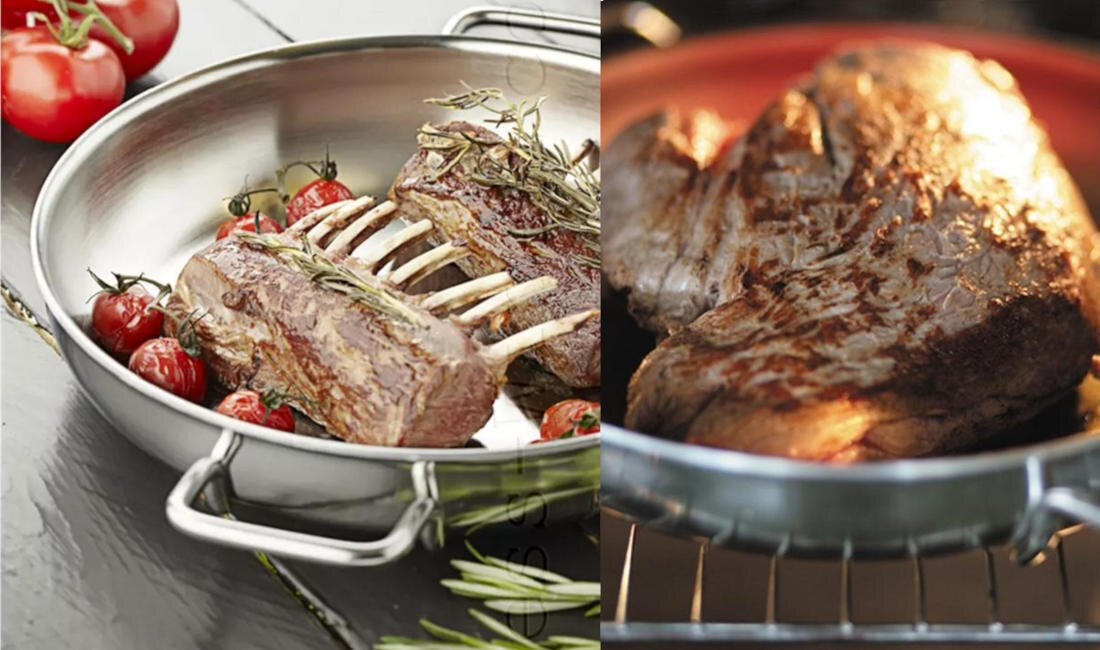 Patelnia DEMEYERE Multifunction 408509530 24 cm