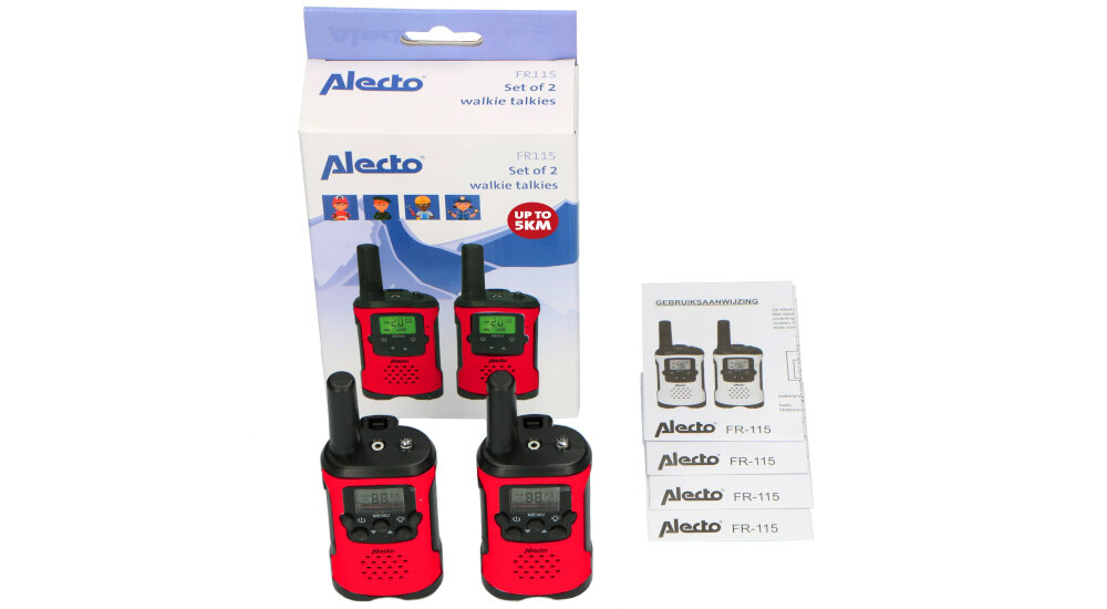 Krótkofalówka ALECTO FR-115