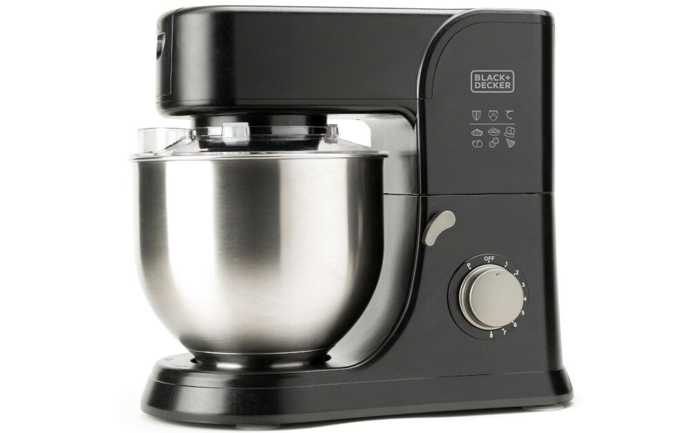 Robot kuchenny planetarny BLACK&DECKER ES9130080B 1000W