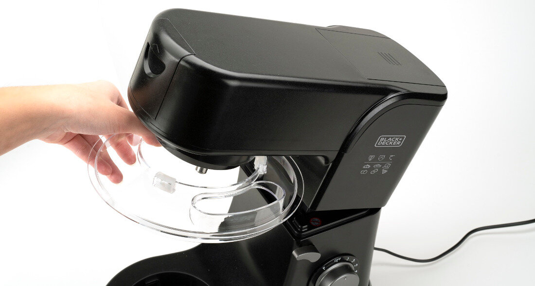 Robot kuchenny planetarny BLACK&DECKER ES9130080B 1000W