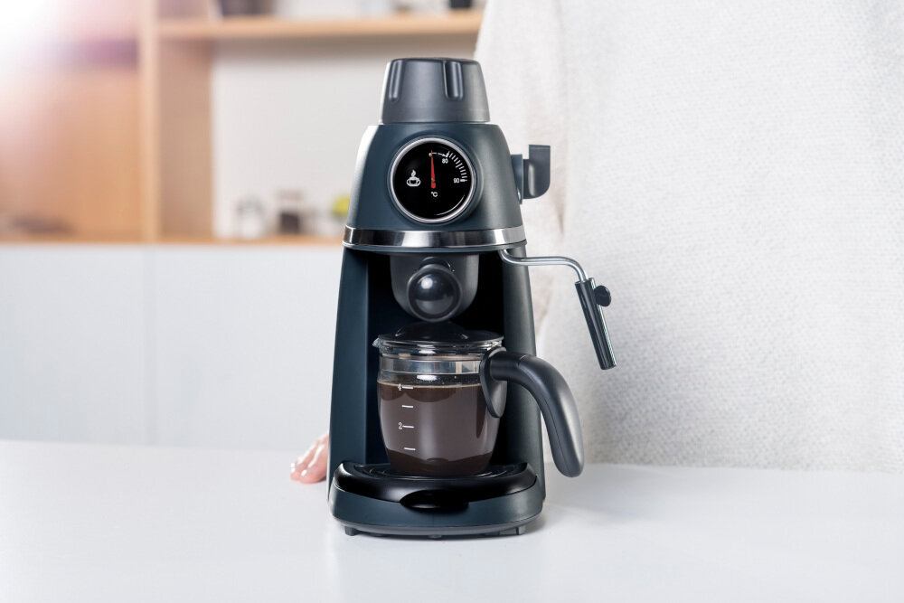 Ekspres BLACK&DECKER ES9200050B nowoczesny design wyglad