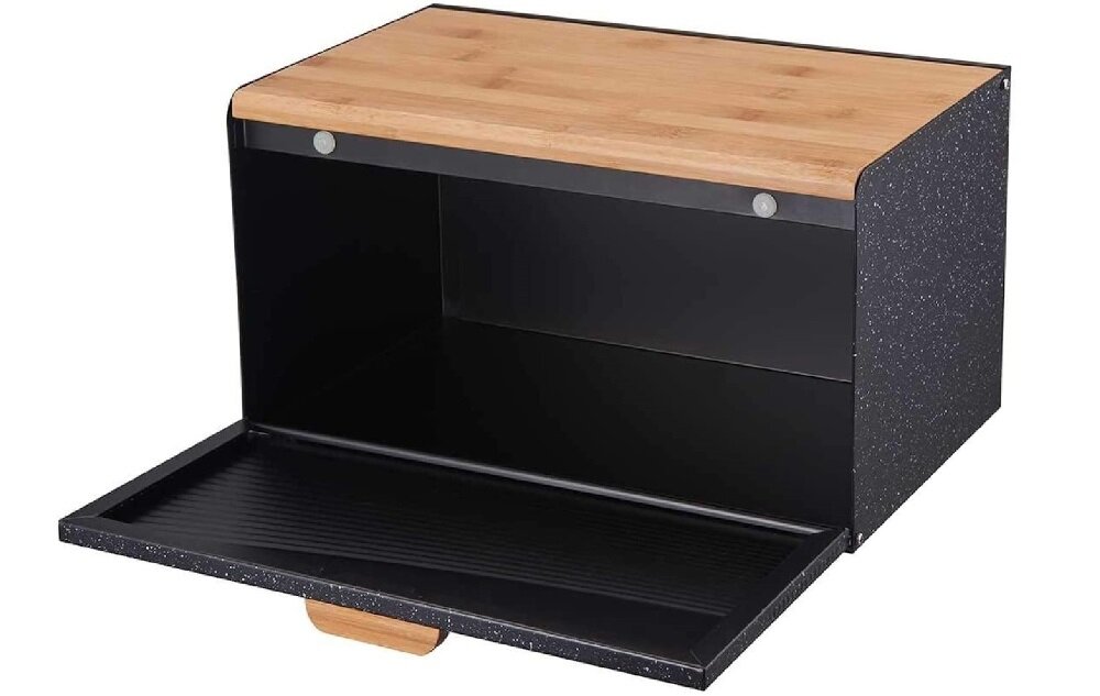 Chlebak KLAUSBERG KB-7464 Innowacyjne połączenie metalu i drewna