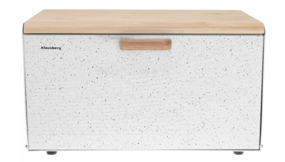 Chlebak KLAUSBERG KB-7466 Stylowe rozwiązanie wygląd design białe tło prezentacja wizualizacja