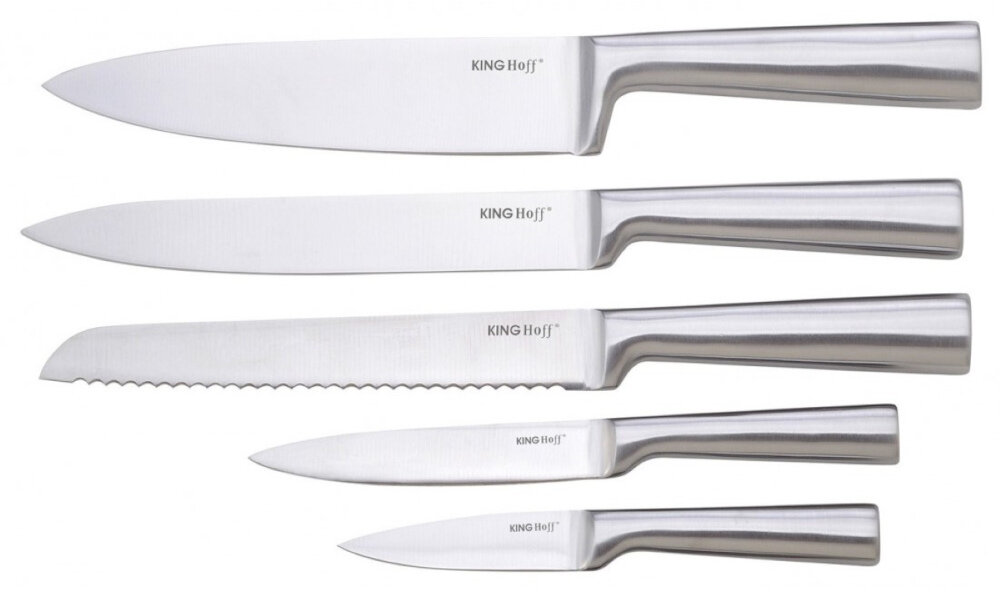 Zestaw nozy KINGHOFF KH-1153 (6 elementów) moziwosci uzytkowanie