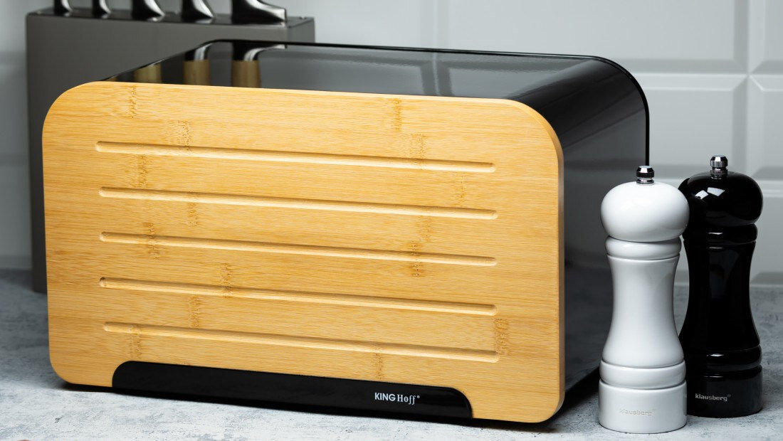 Chlebak KINGHOFF KH-1071 Stylowe rozwiązanie wygląd design tło prezentacja wizualizacja lifestyle