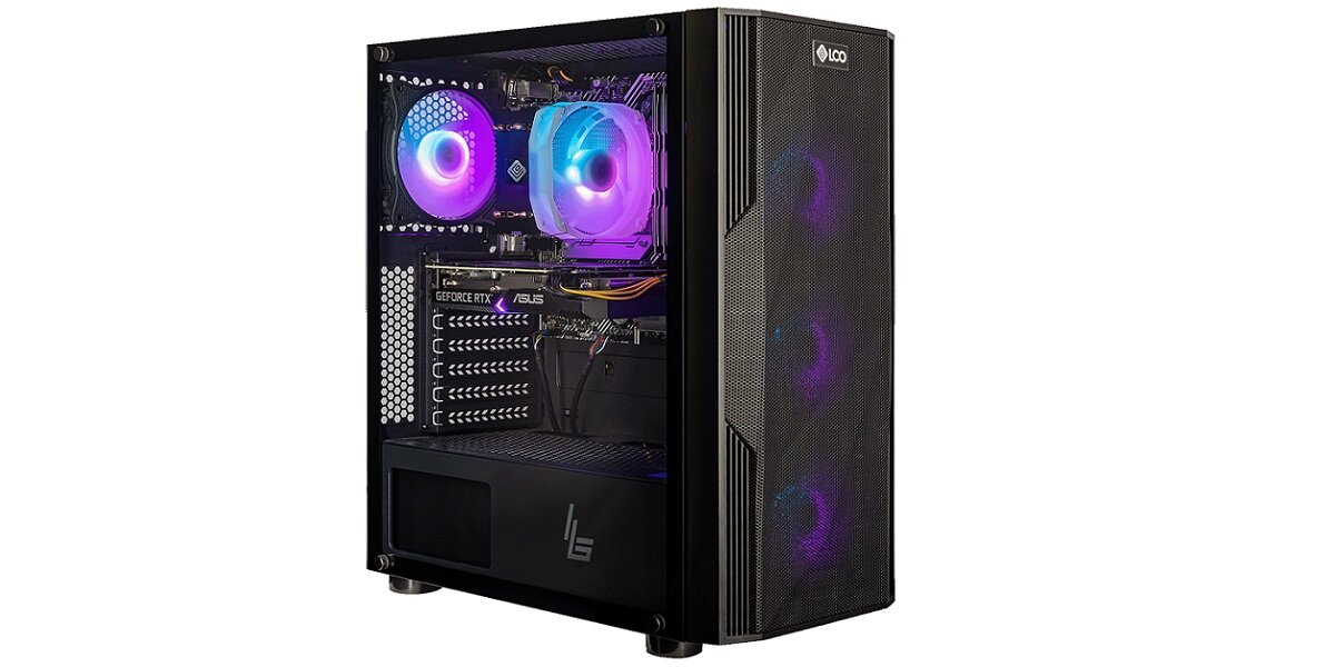 Komputer LCO Pro 4220 i5-11400F Zaprojektowany w detalach Zapewnia płynne działanie gier i aplikacji