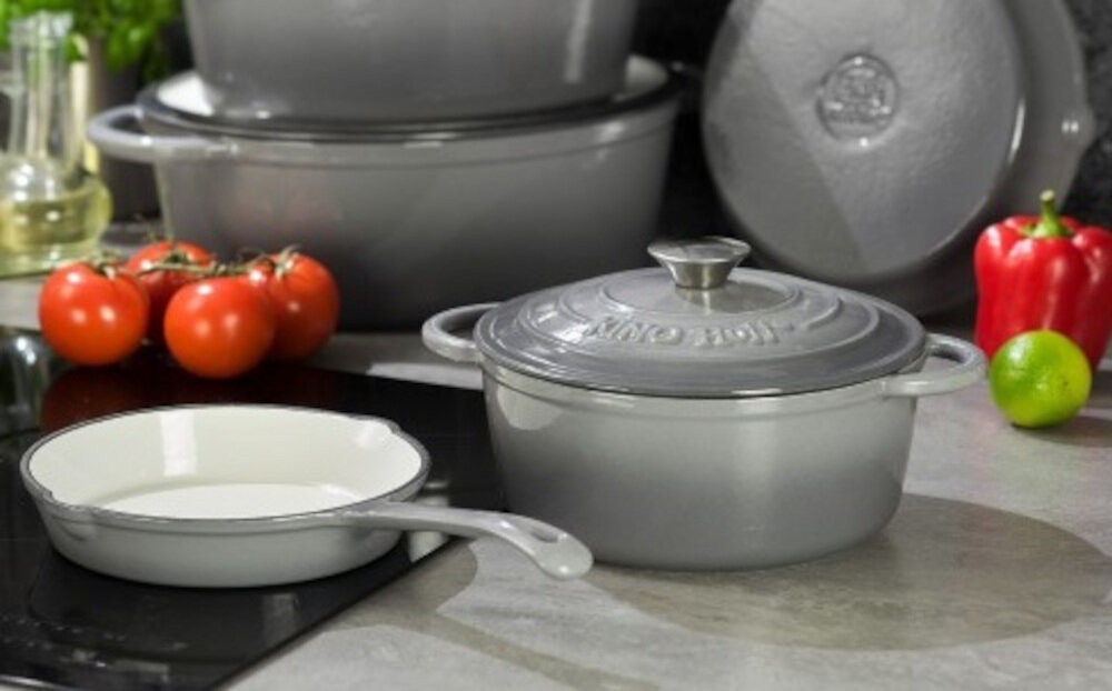 Brytfanna KINGHOFF KH-1613 33 cm korzysc zalety zeliwo