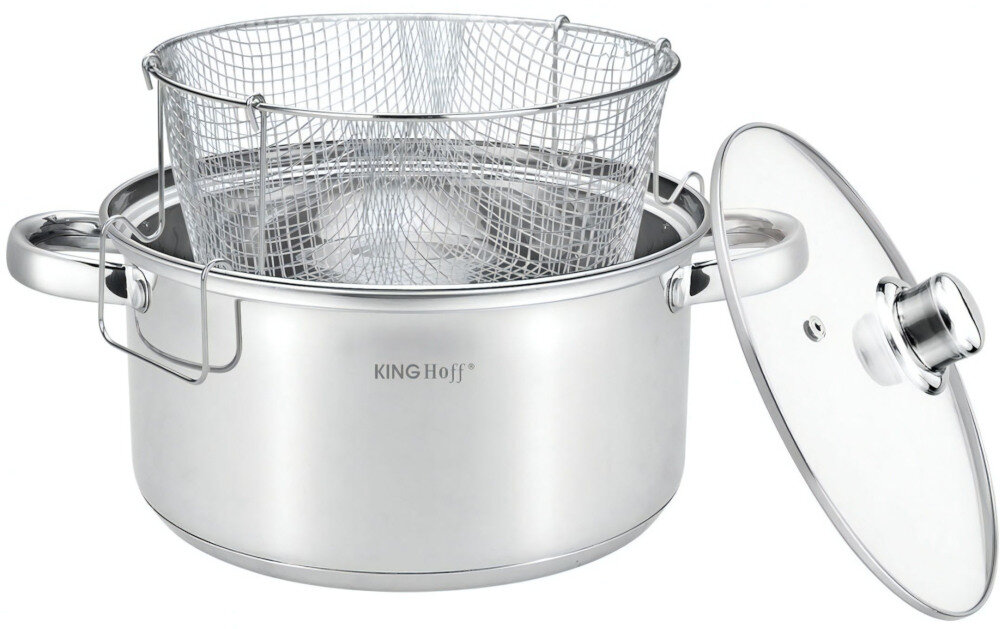 Garnek KINGHOFF KH-1630 24 cm