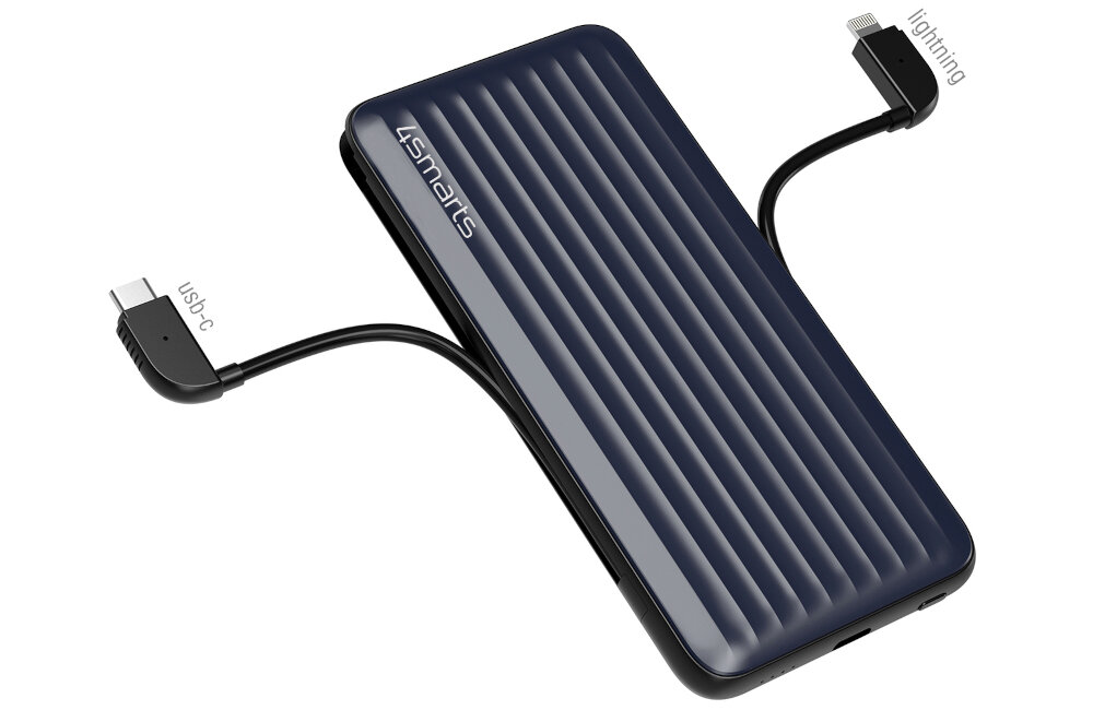 Powerbank 4SMARTS iDous 10000mAh Czarny