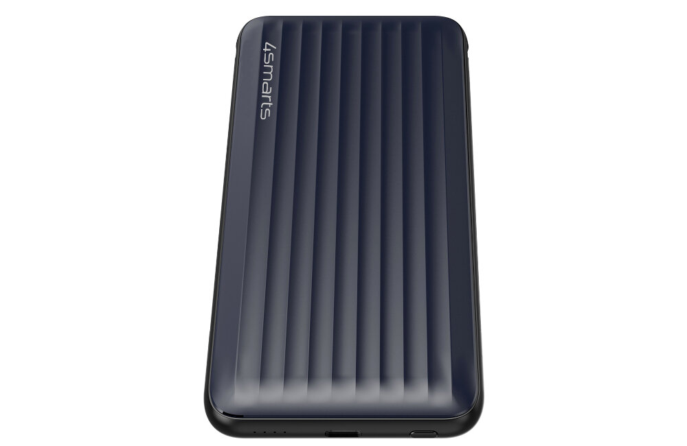 Powerbank 4SMARTS iDous 10000mAh Czarny moc ładowanie akumulator