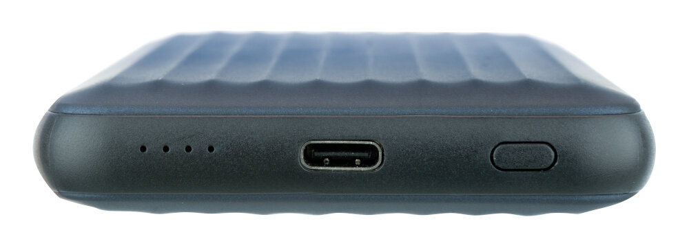 Powerbank 4SMARTS iDous 10000mAh Czarny mobilność waga