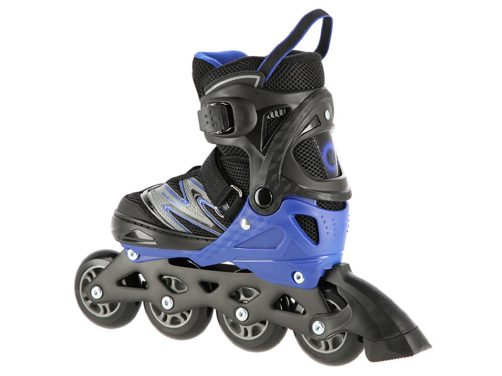 Łyżworolki NILS EXTREME NA11010 (rozmiar 35-38) mocna solidna konstrukcja aluminiowa płoza podstawa buta z PP wentylowane oddychającą i przepuszczalna membrana