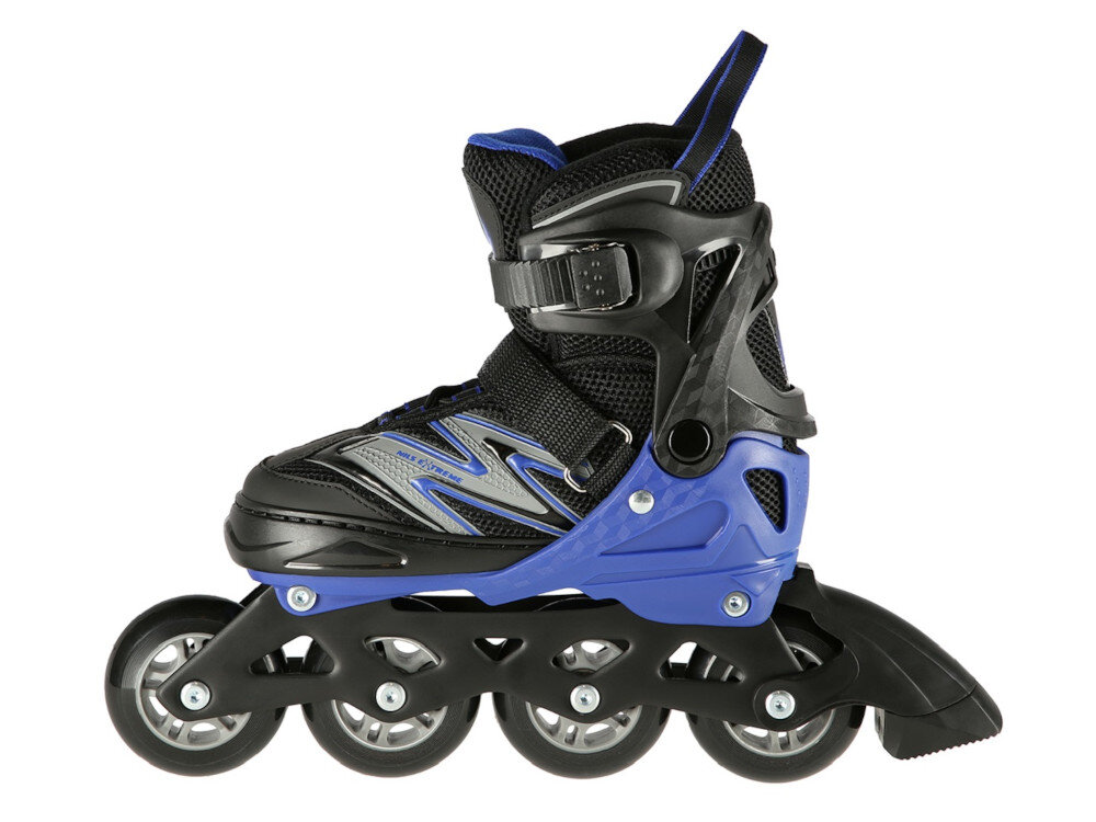 Łyżworolki NILS EXTREME NA11010 (rozmiar 35-38) sprawdzają się niezależnie od pogody maksymalna dynamika pełne bezpieczeństwo optymalna stabilizacja stopy