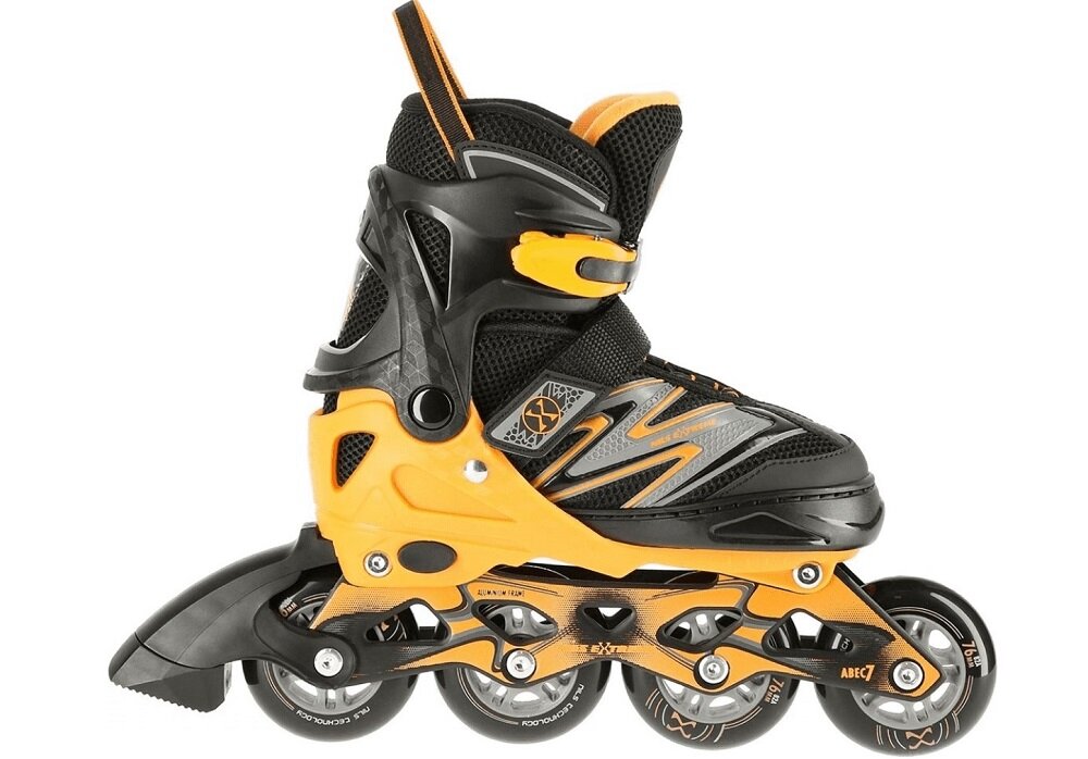 Łyżworolki NILS EXTREME NA11010 (rozmiar 31-34) - zabezpieczenia