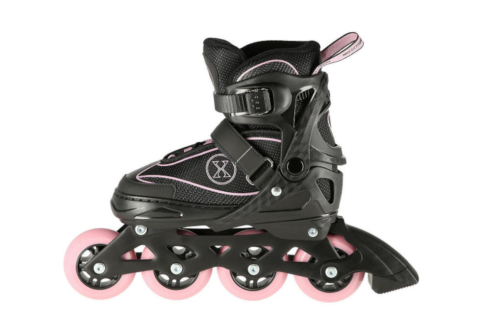 NILS EXTREME jazda rolki samopoczucie relaks dopasowane wygodne zwrotność precyzja ruchy stabilność slalom