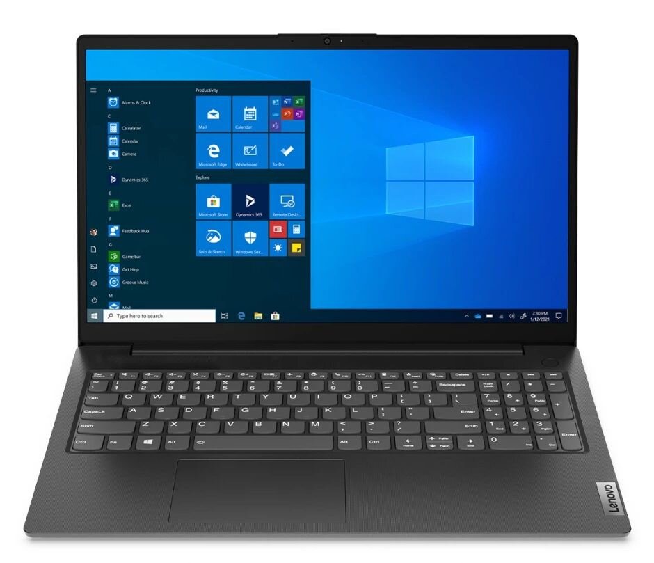 Laptop LENOVO V15 Bardzo komfortowy podczas pracy i prowadzenia rozgrywek Wygoda i funkcjonalność
