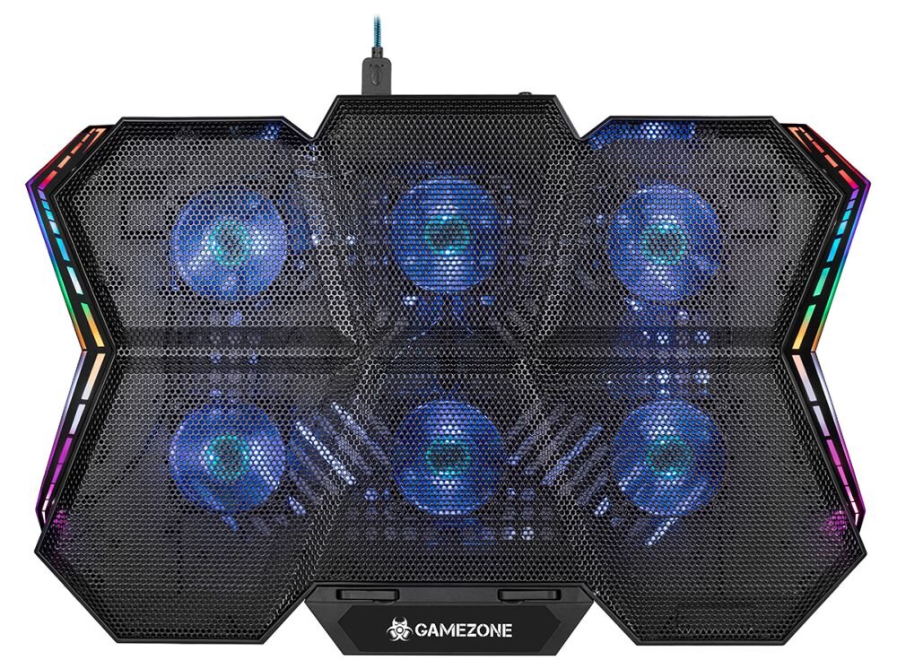 Podstawka chłodząca TRACER Gamezone Streamer laptop granie chłodzenie
