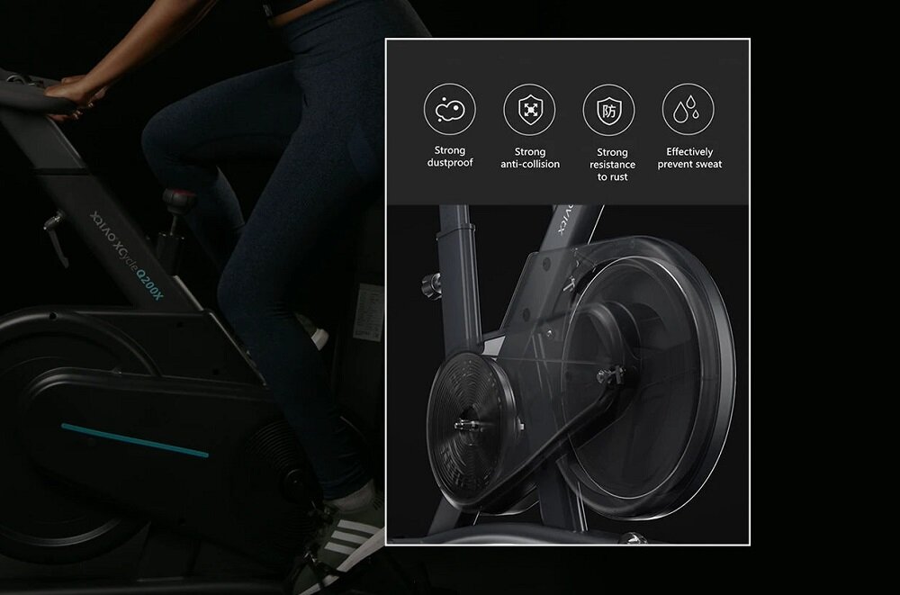 Rower magnetyczny OVICX Q200X - Magnetyzm 