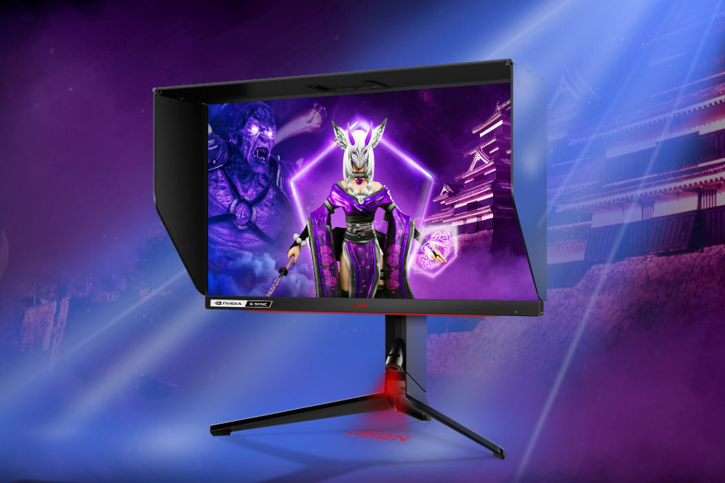 Monitor AOC Agon AG274QS gra rozrywka rozgrywka podświetylenie projektor częstotliwość odświeżanie szybkość zabawa gaming