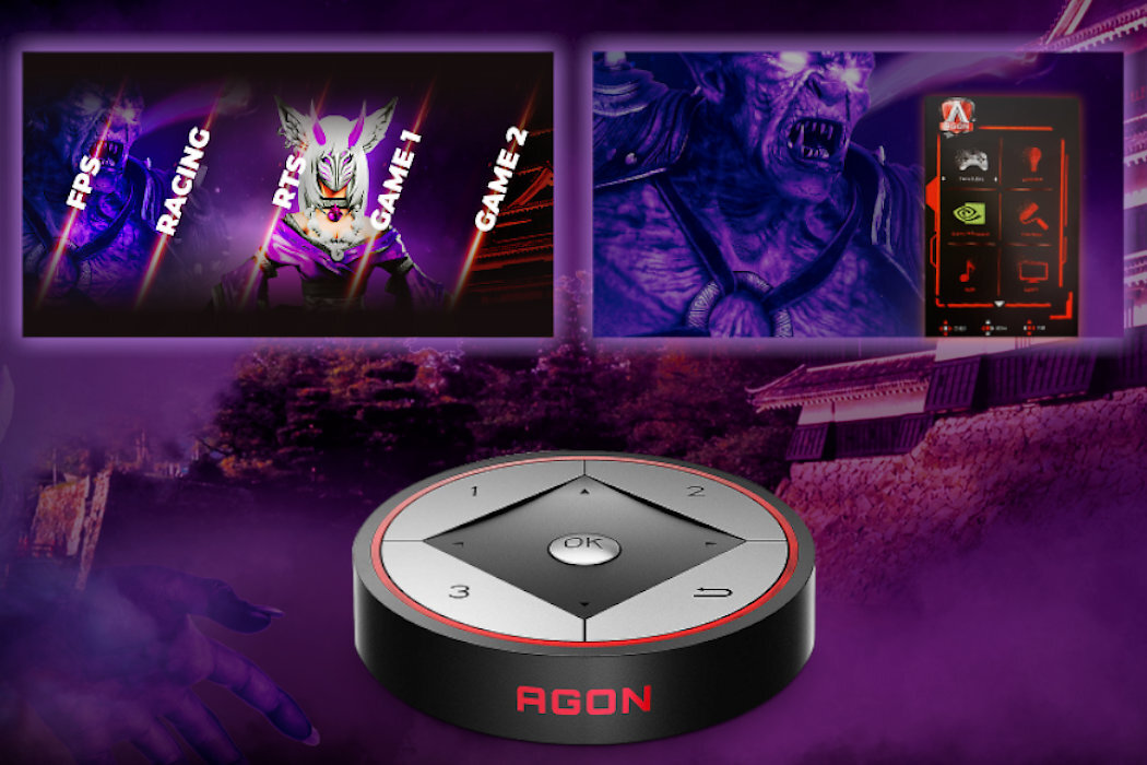 Monitor AOC Agon AG274QS gra rozrywka rozgrywka podświetylenie projektor częstotliwość odświeżanie szybkość zabawa gaming
