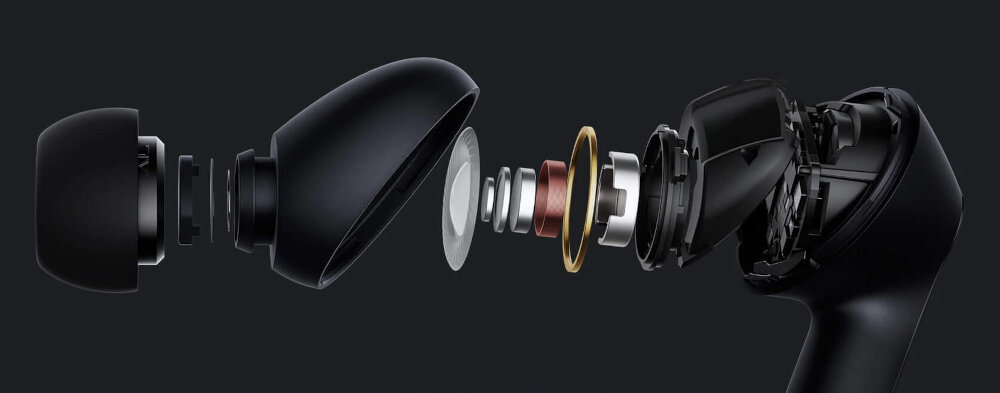 Słuchawki dokanałowe XIAOMI Buds 3T Pro komfort