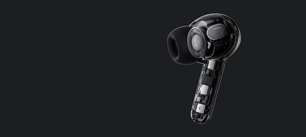 Słuchawki dokanałowe XIAOMI Buds 3T Pro dźwięk