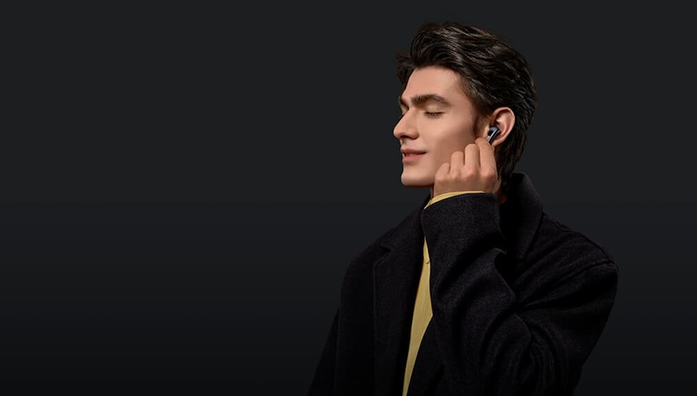Słuchawki dokanałowe XIAOMI Buds 3T Pro ochrona 