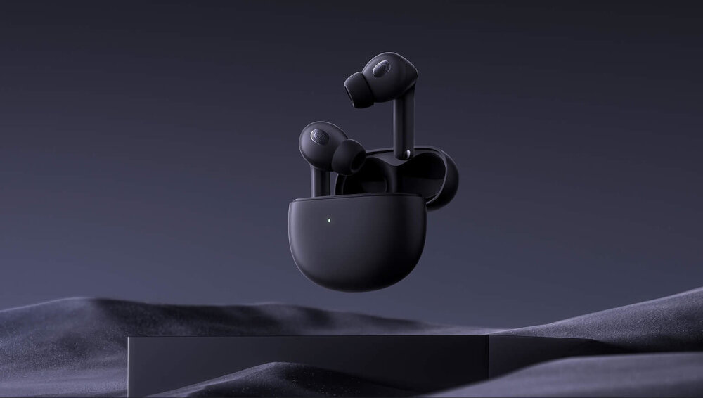 Słuchawki dokanałowe XIAOMI Buds 3T Pro hałas redukcja jakość