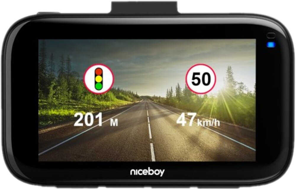 Wideorejestrator NICEBOY Pilot Q9 Radar nagrywanie obrazu w wysokiej rozdzielczosci