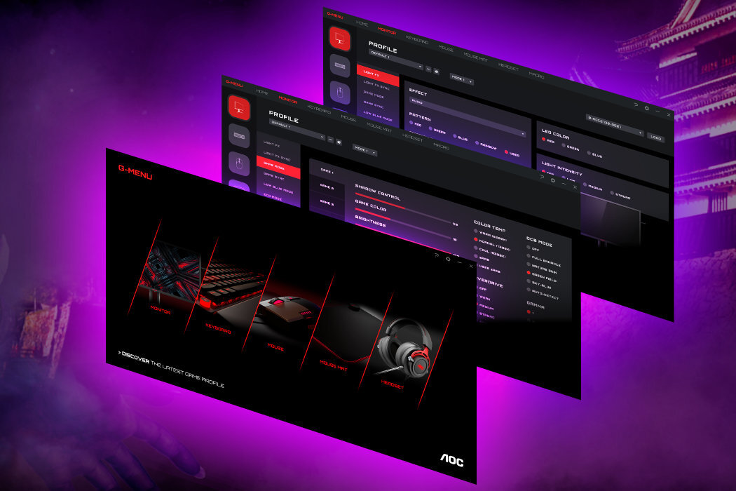 Monitor AOC Agon AG275QXL gra rozrywka rozgrywka podświetylenie projektor częstotliwość odświeżanie szybkość zabawa gaming