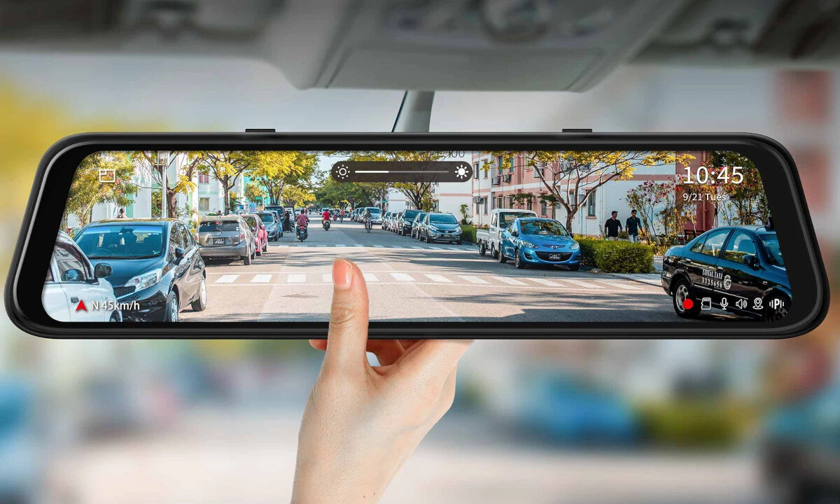 Wideorejestrator VANTRUE M2 + Kamera cofania wysoka jakosc nagrywanego obrazu