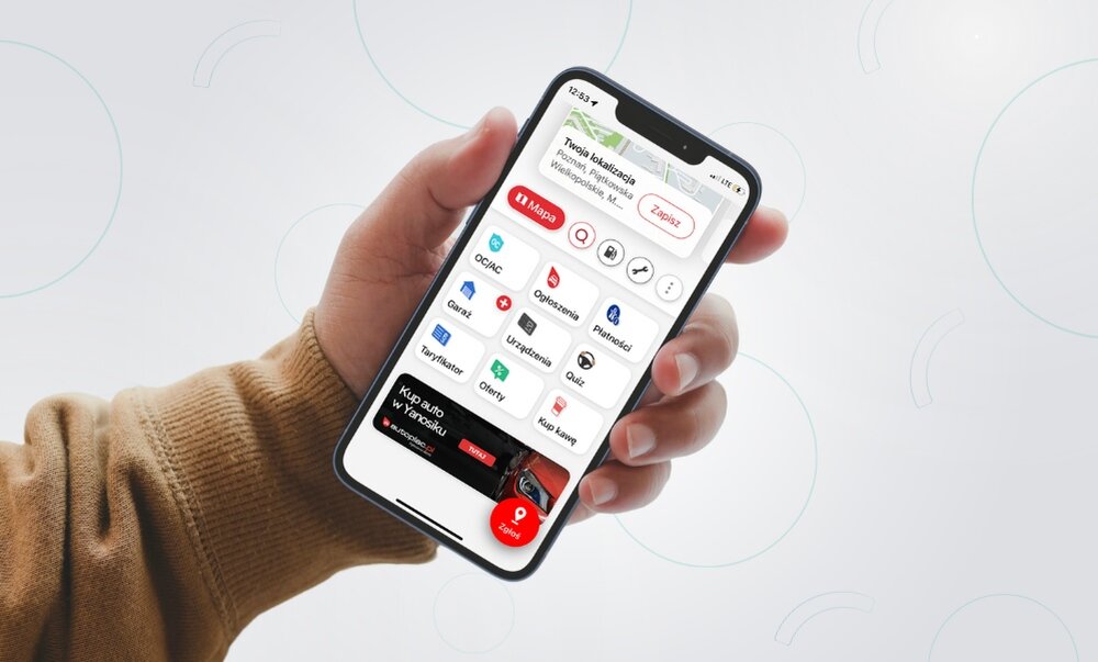 Opaska notione senior sposob dzialania bliskosc bezpieczenstwo zasieg sygnal dzwiekowy alarm bateria